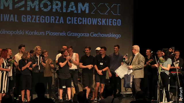 Tczew - In Memoriam Festiwal Grzegorza Ciechowskiego. Podziękowania od organizatora imprezy