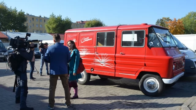 Tczew - Włodek Książkowy dostał nowego żuka