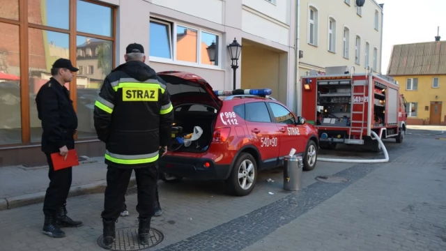 Tczew - Nie żyje 2-letnie dziecko i 81-letni mężczyzna. Tragiczny pożar na Starym Mieście