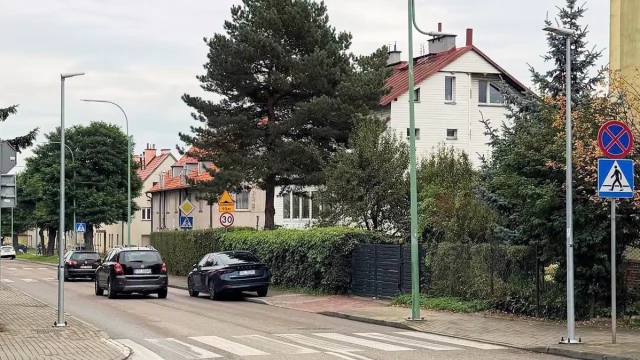 Tczew - Nowe naświetlacze na ulicach Tczewa