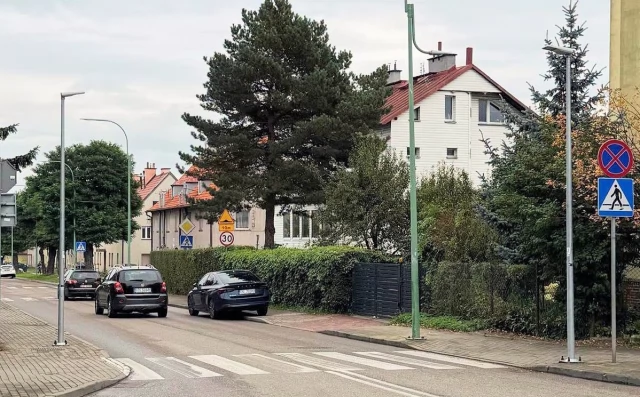 Tczew - Nowe naświetlacze na ulicach Tczewa