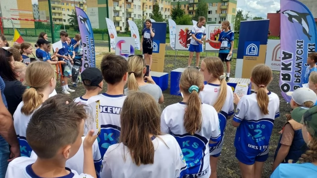 Tczew - Międzywojewódzkie Mistrzostwa Młodzików 11-letnich w dwuboju nowoczesnym w Grudziądzu