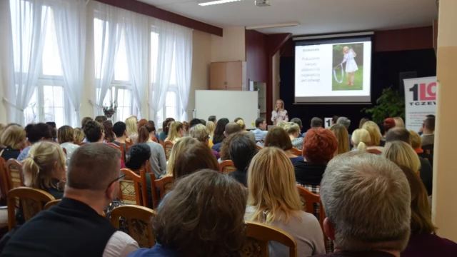 Tczew - Nauczyciele o motywacji na konferencji w I LO
