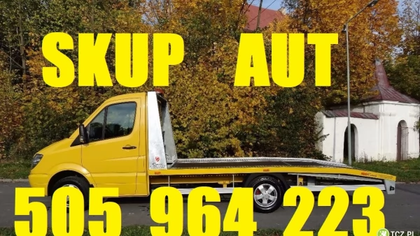 Tczew - Skup Aut tel.505964223 osobowe terenowe busy innne