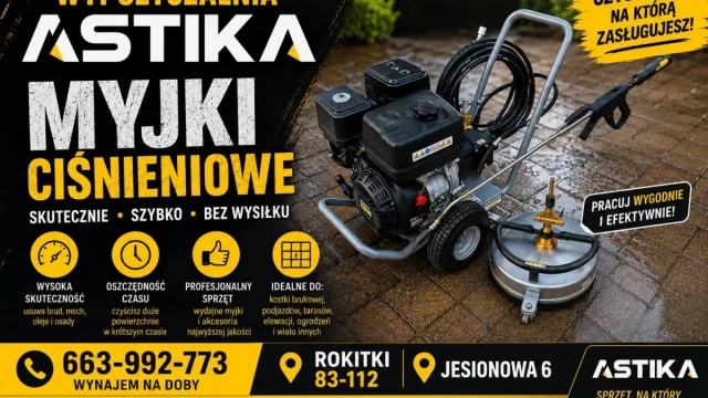 Tczew - Karcher myjka spalinowa i elektryczna wynajem