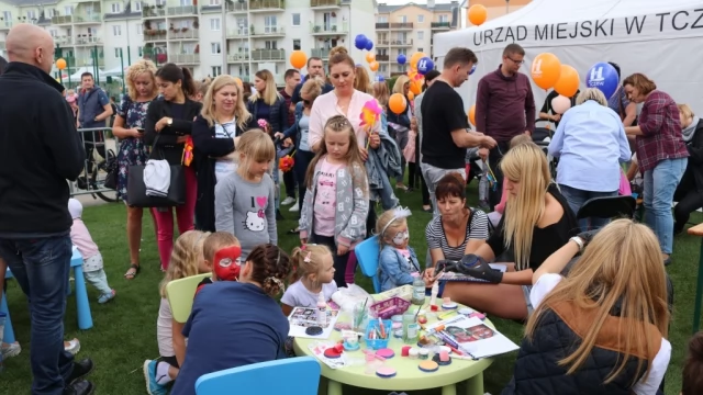 Tczew - Skwer sportowo-rekreacyjny na Bajkowym oddany do użytku