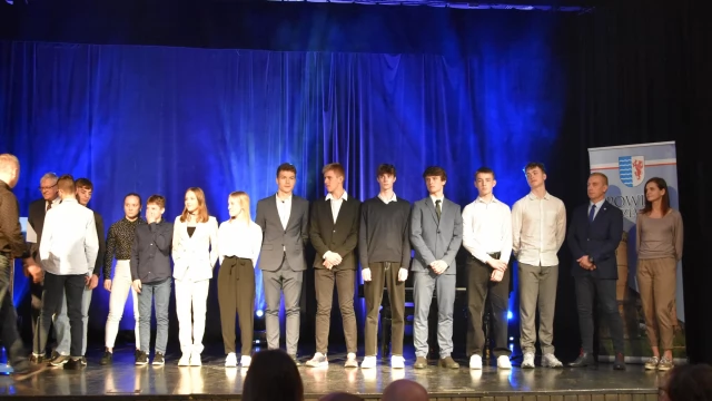 Tczew - Starosta nagrodził ludzi kultury i sportu