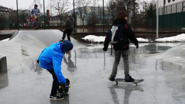 Tczew - Skatepark już w rękach młodzieży