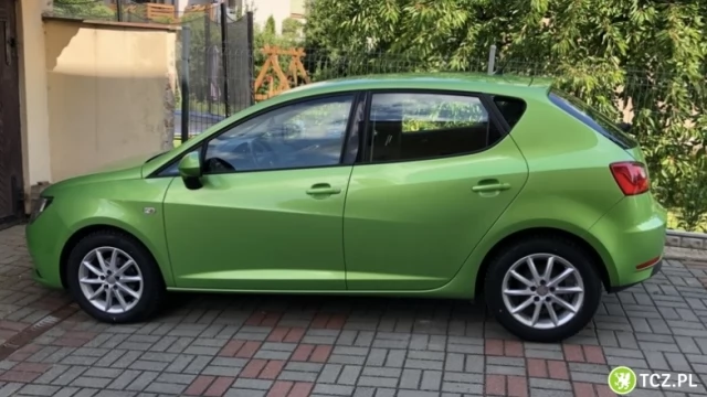 Tczew - Seat Ibiza 1.2 2013 rok