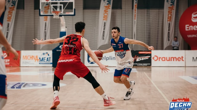 Tczew - DECKA PELPLIN pewnie pokonuje WKK Wrocław