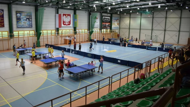 Tczew - Młodzieżowe zmagania w tenisie stołowym