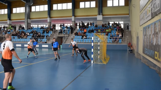 Tczew - Powiatowa Licealiada Chłopców w Futsalu