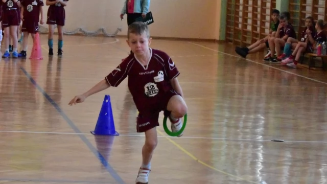 Tczew - Powiatowe Igrzyska Dzieci w Sztafetach Sprawnościowych