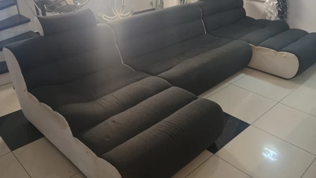 Tczew - Narożnik Kanapa Sofa Podkowa Modułowa 374x170