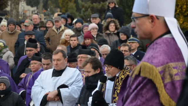 Tczew - "Do zobaczenia w niebie". Ostatnia droga ks. Stanisława Cieniewicza