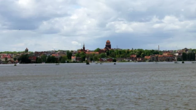 Tczew - 10 lat temu przez Tczew przeszła "wielka woda"