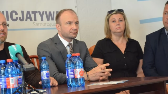 Tczew - Cztery ugrupowania łączą siły. Wojciech Drzeżdżon kandydatem na prezydenta Tczewa