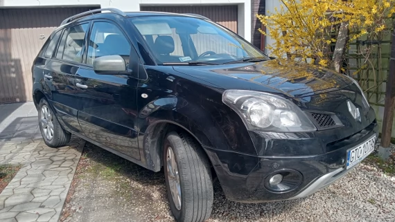 Tczew - Renault Koleos 2.0dci 4x4 170KM rok 2008