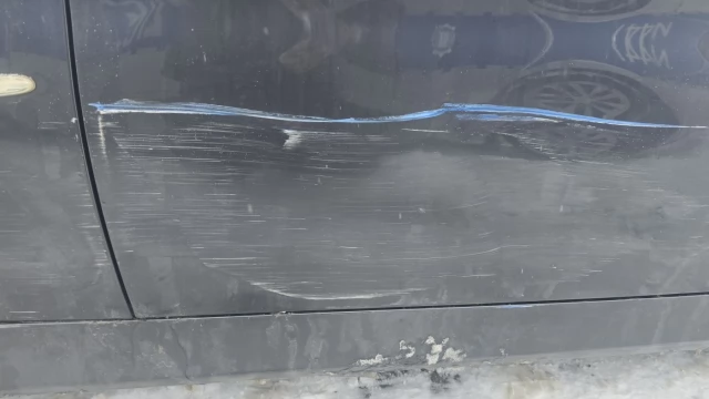 Tczew - Ktoś uszkodził moje auto. Sprawco, jeszcze masz szanse na dogadanie się