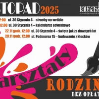 Tczew - Warsztaty rodzinne w Fabryce Sztuk