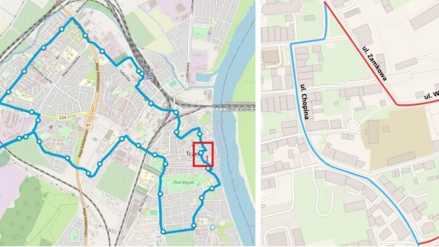 Tczew - "7" i "17" pojadą inną trasą? Kierowców też czekają zmiany?