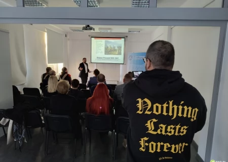 Tczew - Upamiętnią bitwę o Tczew. Na Wąskiej powstanie mural