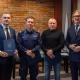 Tczew - Nagrodzeni za wyciągniecie z lodowatej rzeki mężczyzny