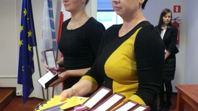 Tczew - Samburia dla Czesława Glinkowskiego, nagrody dla pracowników socjalnych