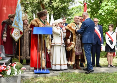 Tczew - Tczew uczcił 234. rocznicę uchwalenia Konstytucji 3 Maja