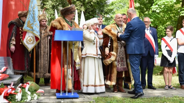 Tczew - Tczew uczcił 234. rocznicę uchwalenia Konstytucji 3 Maja