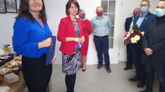 Tczew - Posłanka Lewicy otworzyła w Tczewie swoje biuro