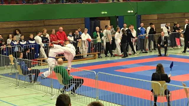 Tczew - Międzynarodowy turniej Hamburg Open w Karate WKF. Dobru występ tczewian