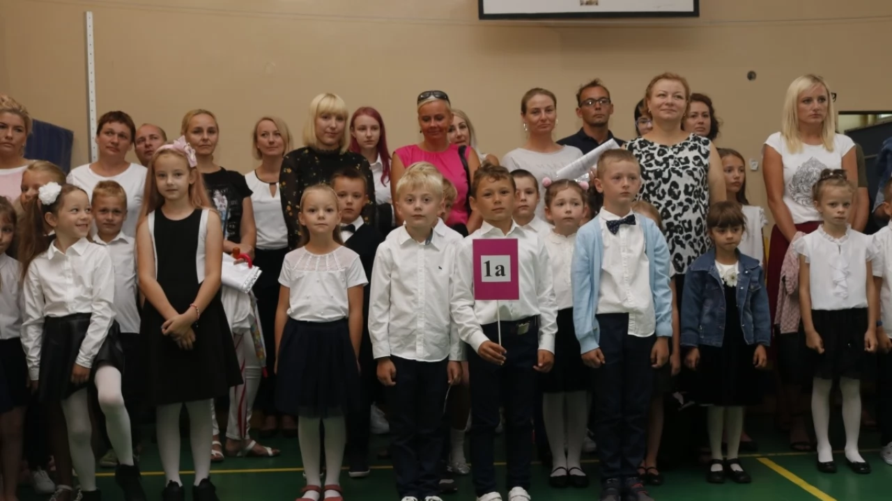 Tczew - Nowy rok szkolny rozpoczęty!