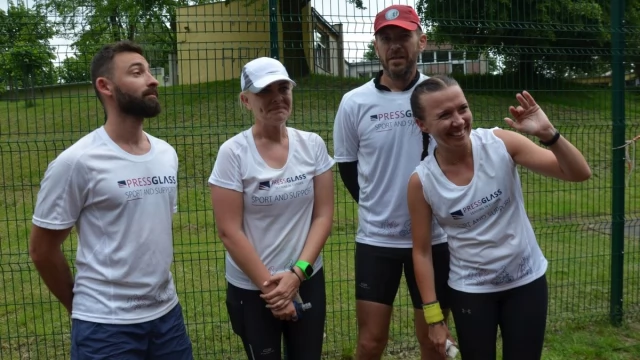 Tczew - W szczytnym celu przebiegli i przejechali 620 km