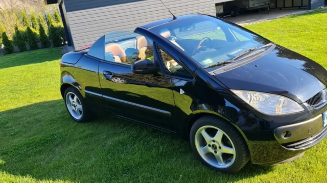 Tczew - Mitsubishi Colt CZC 1.5 Benzyna, Skóry, Alu, kabrio, S