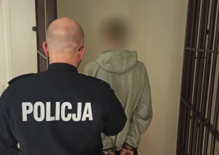 Tczew - Zdenerwował się na widok policjantów. Teraz grozi mu 10 lat