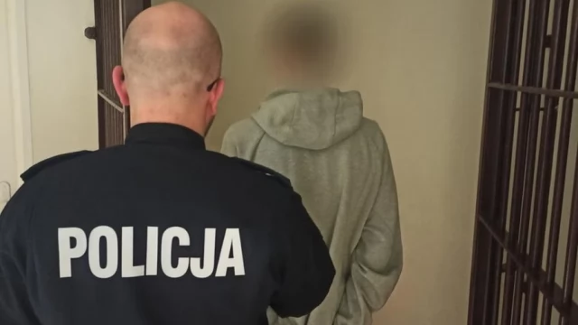 Tczew - Zdenerwował się na widok policjantów. Teraz grozi mu 10 lat