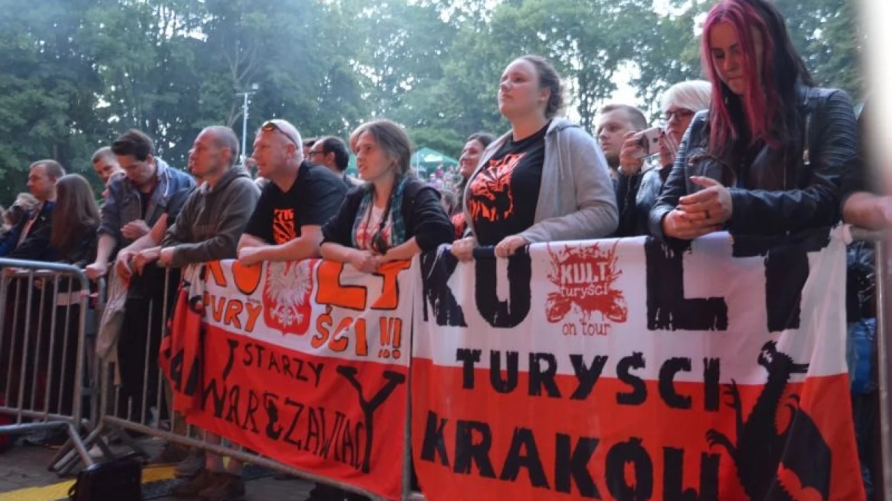Tczew - Kult zagrał w amfiteatrze