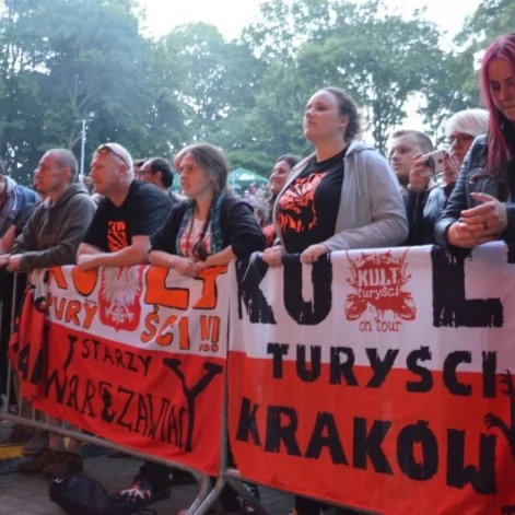 Tczew - Kult zagrał w amfiteatrze