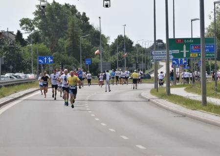 Tczew - Bieg Tropem Wilczym