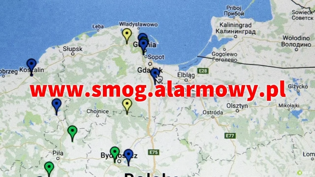Tczew - Sprawdzimy, czym oddychamy. W Tczewie powstaje sieć czujników badania jakości powietrza