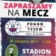 Tczew - Pogoń Tczew zaprasza na mecz
