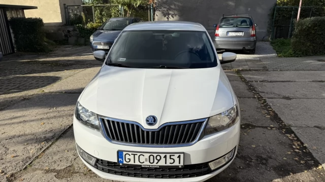 Tczew - Skoda Rapid 2017r pierwszy właściciel
