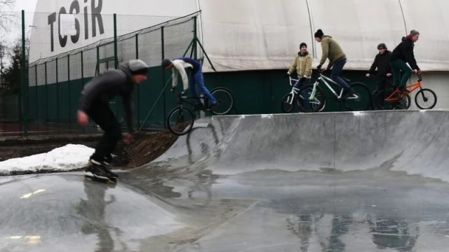 Tczew - Skatepark już w rękach młodzieży
