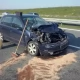 Tczew - Autostrada A1. Pasażerka ranna w wypadku