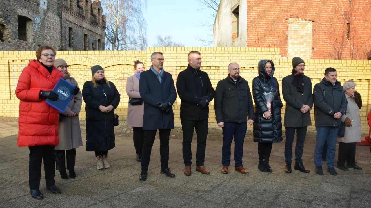 Tczew - Święty Mikołaj w zielonej strefie
