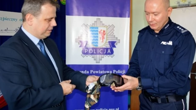 Tczew - Policjanci wzbogacili się o narkogogle