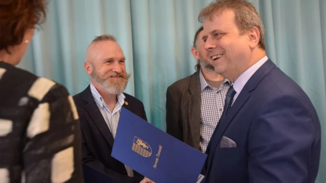 Tczew - Starosta nagrodził ludzi kultury i sportu