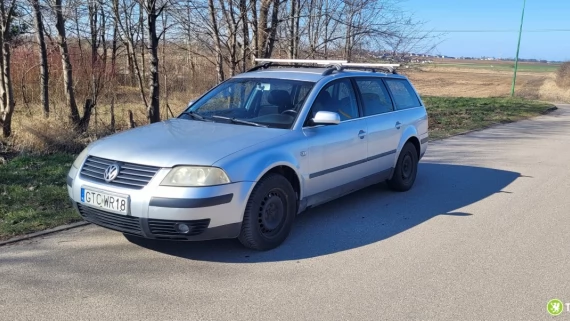 Tczew - VW Passat 1.9 TDI / Lift 2002