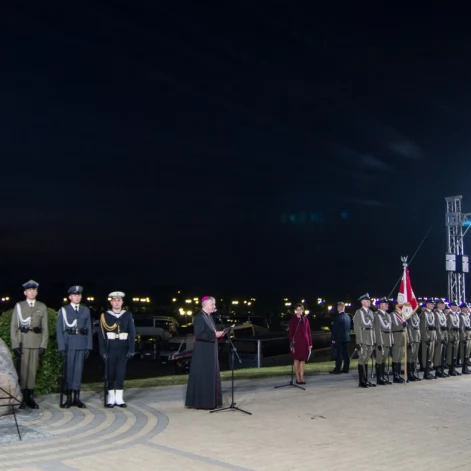 Tczew - 79. rocznica wybuchu II wojny światowej z udziałem prezydenta RP, Andrzeja Dudy